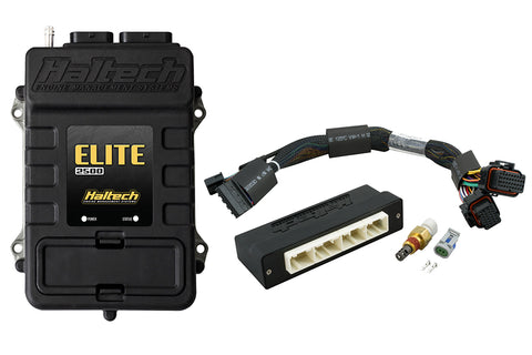 Haltech Elite 2500 + Subaru Liberty/Legacy Gen 4 3.0R & GT Plug 'n' Play Adaptor Harness Kit