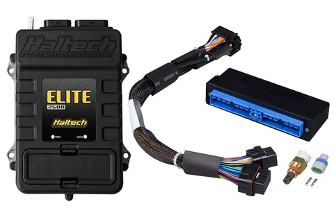 Haltech Elite 2500 + Nissan Skyline R32/33/R34 GT-R Plug'n'Play Adaptor Harness Kit