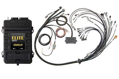 Haltech Elite 2500 + Ford Coyote 5.0 Early Cam Solenoid Terminated Harness Kit