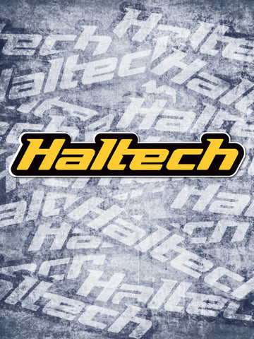 HALTECH = HALTECH LOGO COLOUR STICKER HT-300102