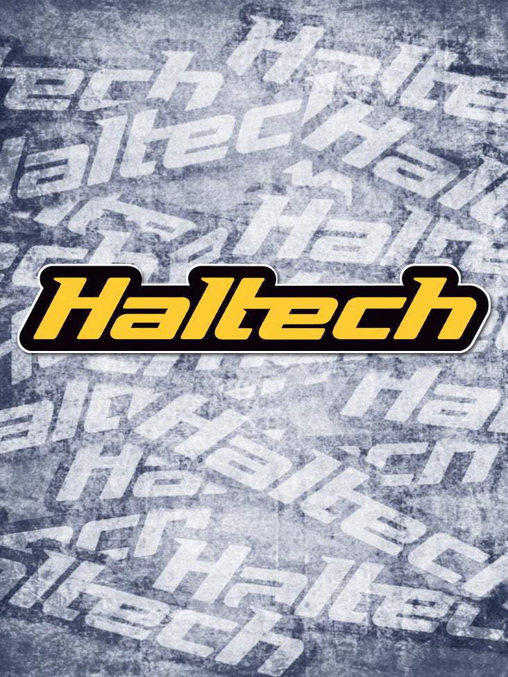 HALTECH = HALTECH LOGO COLOUR STICKER HT-300104 – Drift Racing Industries