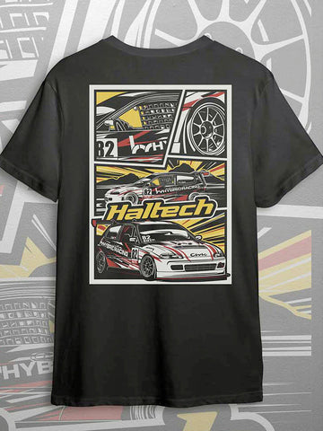 HALTECH = HERO "KUTIL" T-SHIRT LIMITED EDITION HT-3016382XL
