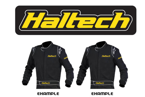 HALTECH = "IRON ON" PATCH