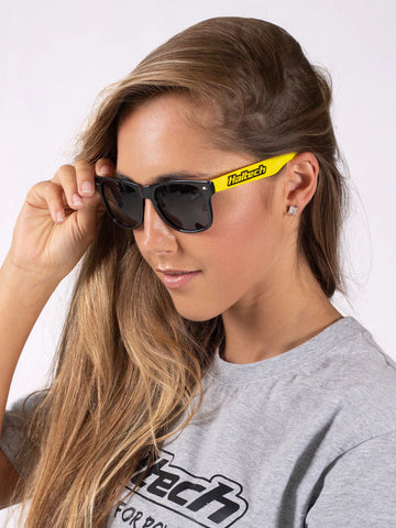 HALTECH = SUNGLASSES BLACK AND YELLOW