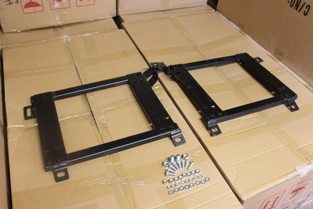 R CHASSIS Skyline R32 R33 R34 GTR Seat adapter rail suit BRIDE RECAROO ...