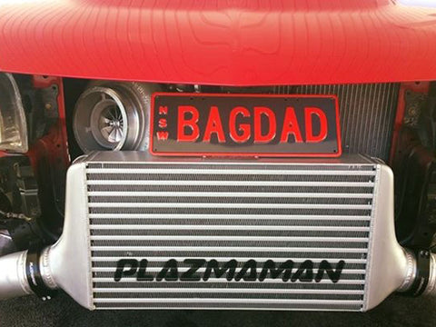 Plazmaman - 3 Inch (76mm) / 500 x 400 x 76 Pro Series Intercooler