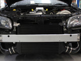 Plazmaman-Air to Air/4 Inch(100mm)2015+Mustang (S550/FM-FN) Twin Entry Intercooler