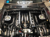 PLAZMAMAN-LS7 BILLET INLET MANIFOLD + C6 CORVETTE