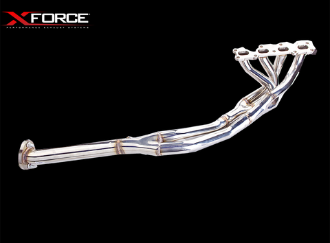 X FORCE MAZDA MX5 NB 98-05 Header 4-2-1 Tri Y Design Stainless Exhaust