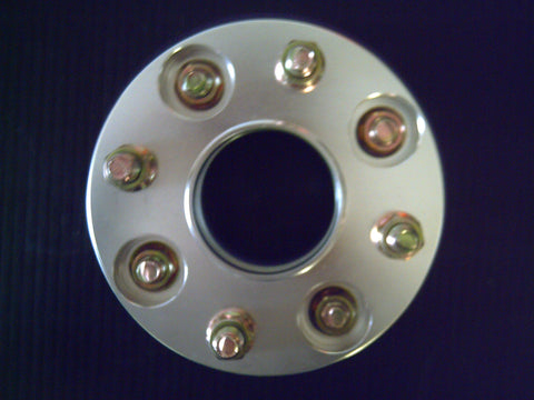 4 STUD PAIR X 114.3PCD , 25MM , BOLT ON WHEEL SPACERS