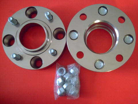 4 STUD PAIR X 114.3PCD , 30MM , BOLT ON WHEEL SPACERS