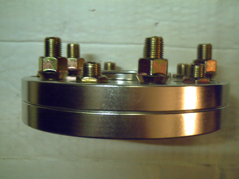 5 STUD PAIR X 114.3PCD , 15MM , HUB CENTRIC BOLT ON WHEEL SPACERS