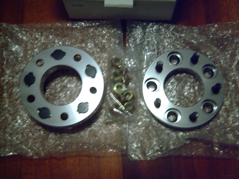 5 STUD PAIR X 114.3PCD , 20MM , BOLT ON WHEEL SPACERS