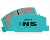 PROJECT MU - TYPE NS , FRONT BRAKE PADS TO SUIT 180SX SR20DET
