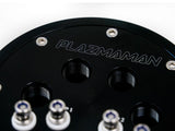 Plazmaman Billet 2.8L Surge Tank – includes x 2 Walbros 460 lph fuel pumps