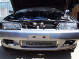 PLAZMAMAN-R32 SKYLINE GTS-T STREET PRO BAR & PLATE INTERCOOLER KIT