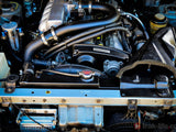 PLAZMAMAN-R33 SKYLINE GTS-T PRO SERIES TUBE & FIN INTERCOOLER KIT