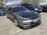Nismo N1 Style , Aftermarket , Fibreglass / Carbon Fibre , Bonnet Lip , Nissan R33 Skyline Gt-r