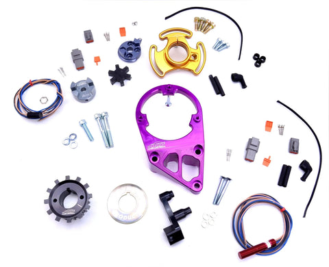 PLATINUM RACING PRODUCTS='STREET SERIES' MECHANICAL FUEL PUMP KIT NISSAN RB TWIN CAM