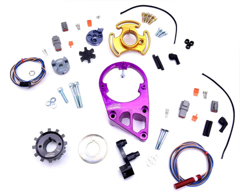 PLATINUM RACING PRODUCTS='RACE SERIES' MECHANICAL FUEL PUMP KIT NISSAN RB TWIN CAM