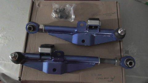 Dri,Aftermarket,Front Lower Fully Adjustable Control Arms,Nissan S13 Silvia/R32 Skyline