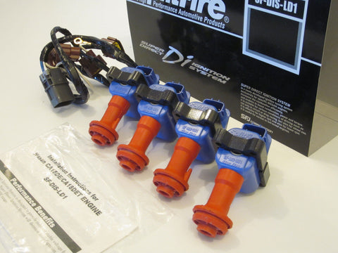 Splitfire Direct Ignition Coil Packs - Nissan Silvia S13 Silvia & 180SX (CA18DE/T)