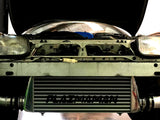 PLAZMAMAN-SUPRA/SOARER STREET PRO BAR & PLATE INTERCOOLER KIT