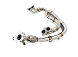 X Force Stainless Steel Headers & Up Pipe Subaru Forrester SF SG GT 97-08