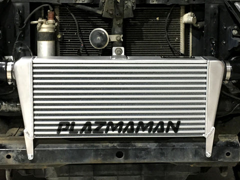 Plazmaman - Mitsubishi Triton MN 2009 – 2016 2.5L 4WD Performance Intercooler Kit