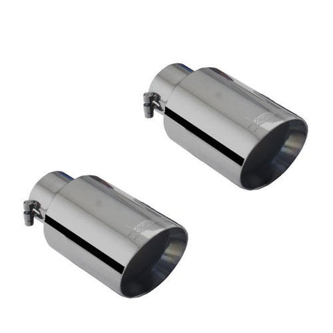 X FORCE VW GOLF R MK6 & MK7 10-12 Stainless Exhaust Tips (Black)