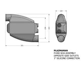PLAZMAMAN - PX-1000 – XTREME SERIES W2A – 1000HP