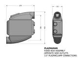 PLAZMAMAN - PX-2000 – BILLET XTREME SERIES W2A – 2000HP
