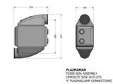 PLAZMAMAN - PX-2500 – BILLET XTREME SERIES W2A – 2500HP