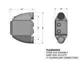 PLAZMAMAN - PX-2500 – BILLET XTREME SERIES W2A – 2500HP