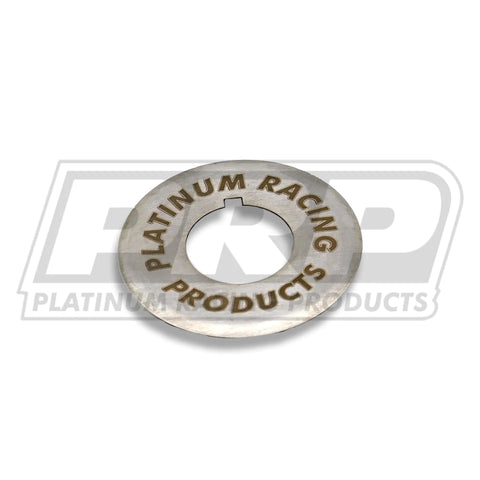 PLATINUM RACING PRODUCTS=NISSAN CRANK WASHER/TIMING BELT GUIDE (OEM REPLACEMENT)