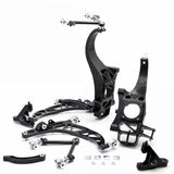WISEFAB=Nissan R35 GT-R Front Suspension Drop Knuckle Kit