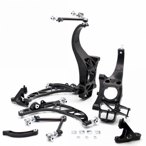 WISEFAB=Nissan R35 GT-R Front Suspension Drop Knuckle Kit