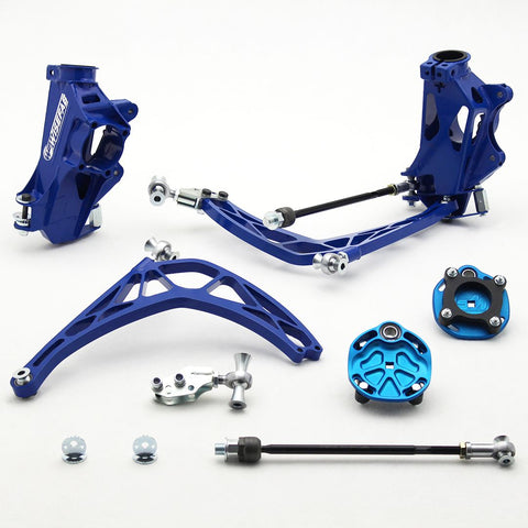 Wisefab = Toyota Supra A90 Front Drift Steering Angle Lock Kit