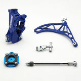 Wisefab = Toyota Supra A90 Front Drift Steering Angle Lock Kit