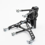 WISEFAB=Honda S2000 Rear Suspension Drop Knuckle Kit