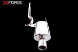 X FORCE MITSUBISHI EVO 7-8-9 01-07 3" Cat Back Stainless Exhaust