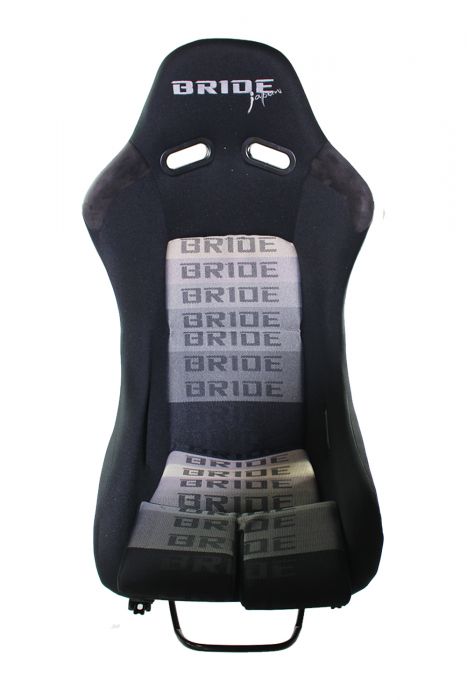 Bride Vios 3 Style Fixed Back Bucket Racing Seat - Bride Japan Logo ...