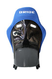 Bride Vios 3 Style Fixed Back Bucket Racing Seat - Blue