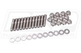 PLATINUM RACING PRODUCTS=PRO SERIES TITANIUM INTAKE MANIFOLD STUD KIT NISSAN RB20/RB25/RB26