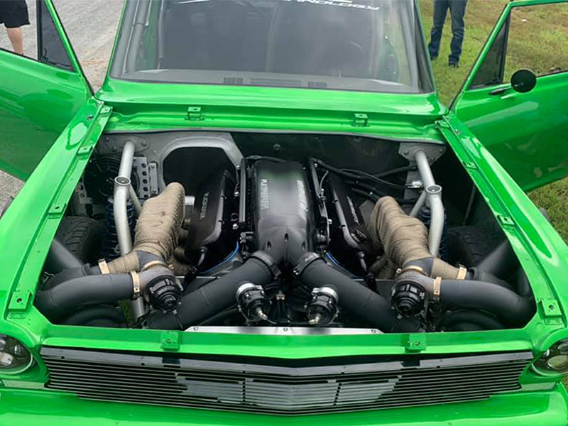 BIG BLOCK CHEVROLET BILLET ROCKER COVERS - PLAZMAMAN – Drift Racing ...