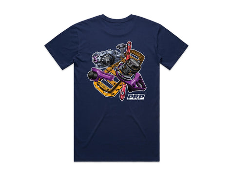 PLATINUM RACING PRODUCTS=T-SHIRTS