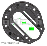 GKTECH = S-CHASSIS OFFSET CAMBER STRUT TOPS