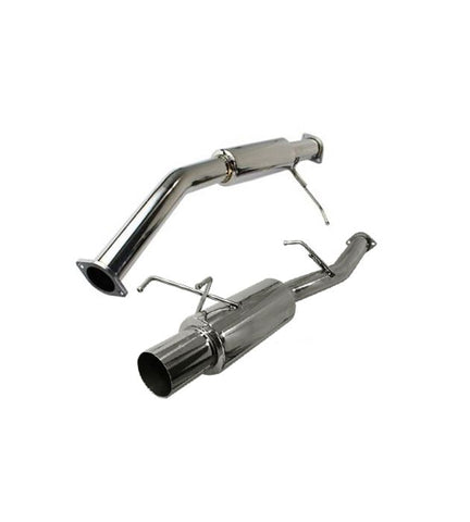 Dri 3" Stainless Steal Cat Back Exhaust System-S13 Silvia 180sx