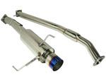 Dri 3" Stainless Steal Cat Back Exhaust System-R33 Skyline Gts/Gts-t-Blue tip