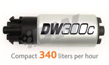 DeatschWerks DW300C Fuel Pump - Evo X \ 10 ( 340 lph )